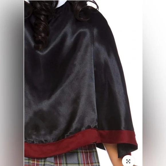 Leg Avenue Spellbinding School Girl Harry Potter Costume 1X 2X BRAND NEW - Picture 7 of 9